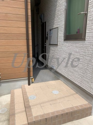 【エントランス】 | ハーモニーテラス町屋Ⅱ