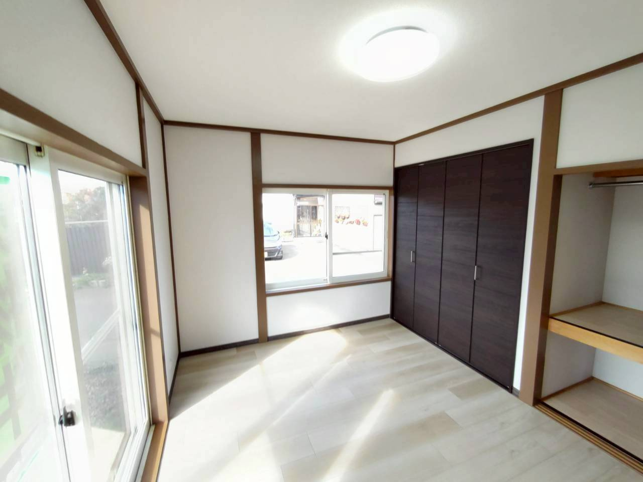 昭和北3丁目　リフォーム済中古住宅の洋室