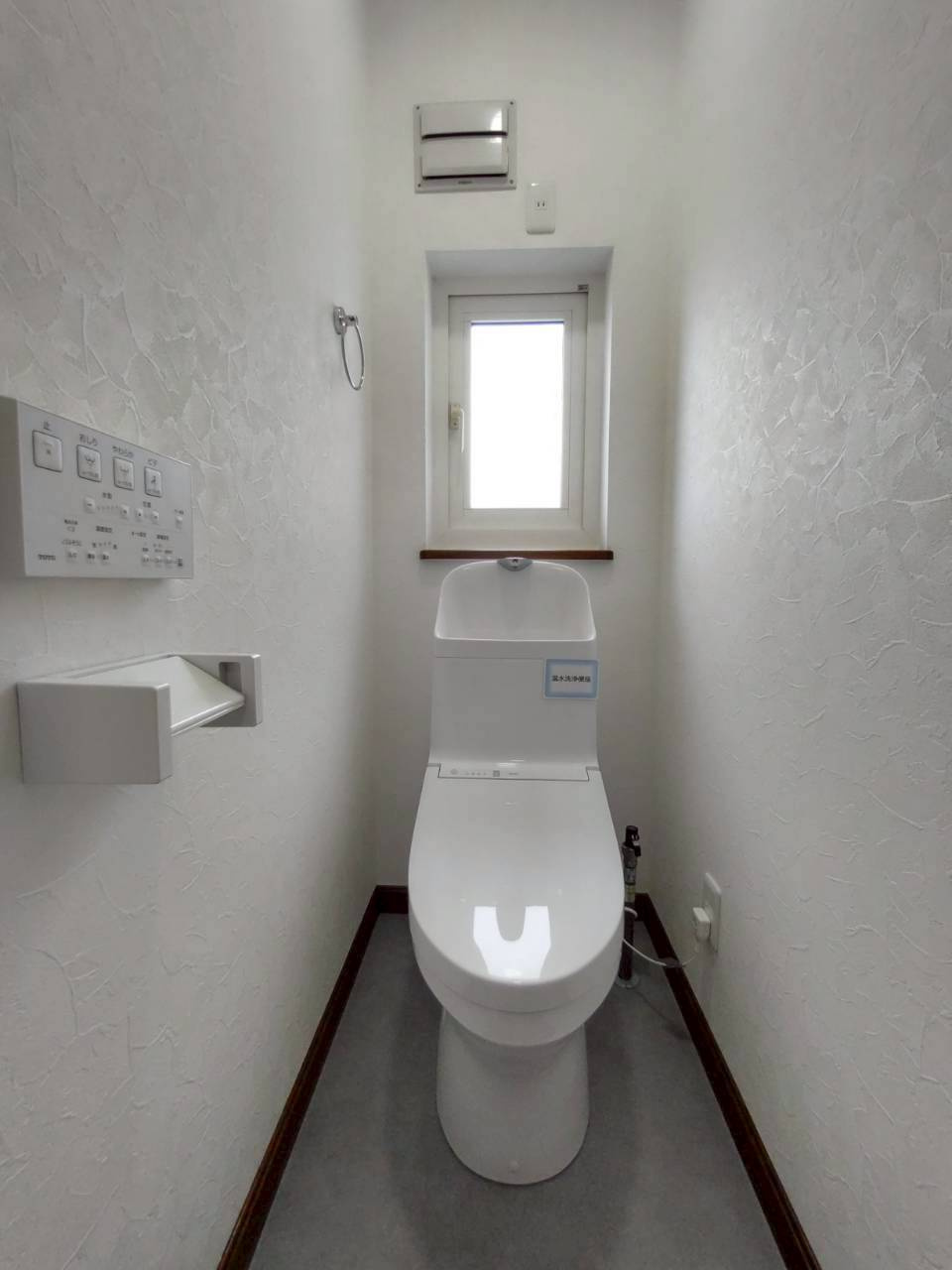 昭和北3丁目　リフォーム済中古住宅のトイレ