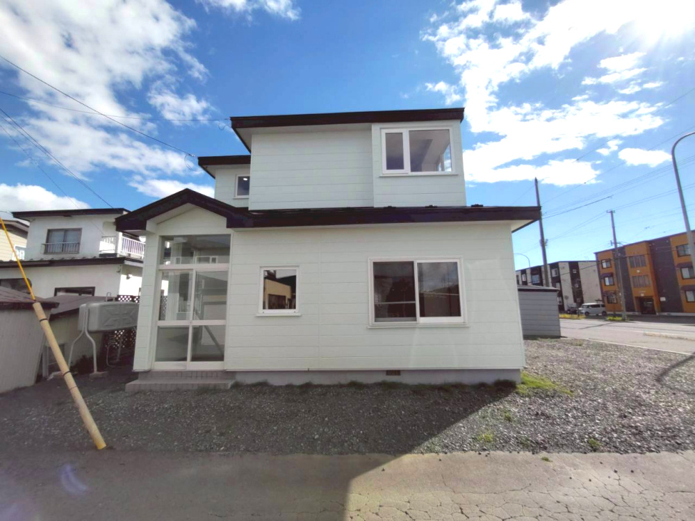 昭和北3丁目　リフォーム済中古住宅の外観