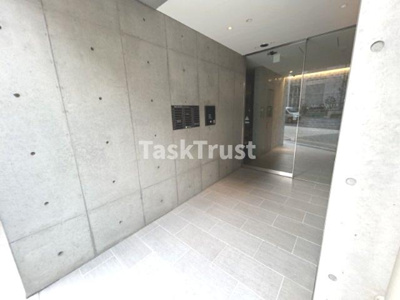 【エントランス】 | アクアスイート南森町