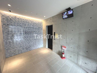 【ロビー】 | アクアスイート南森町