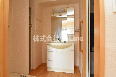 【独立洗面台】 | レジデンス八楽