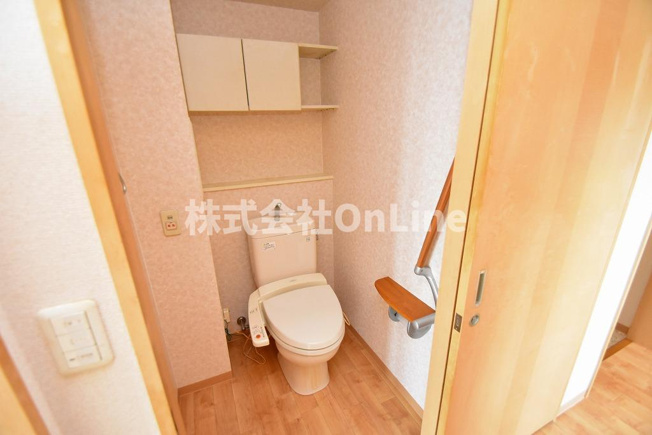 【トイレ】 | レジデンス八楽