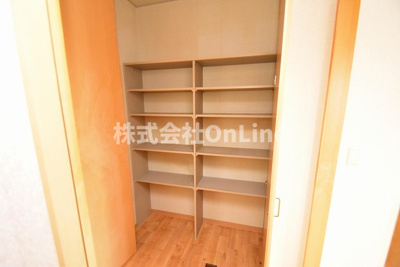 【収納】 | レジデンス八楽