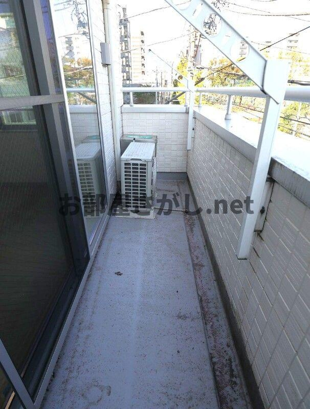 ルピナス清川【最上階✕角部屋／12月上旬入居可】のバルコニー