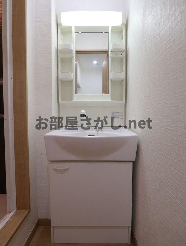 ルピナス清川【最上階✕角部屋／12月上旬入居可】の洗面所