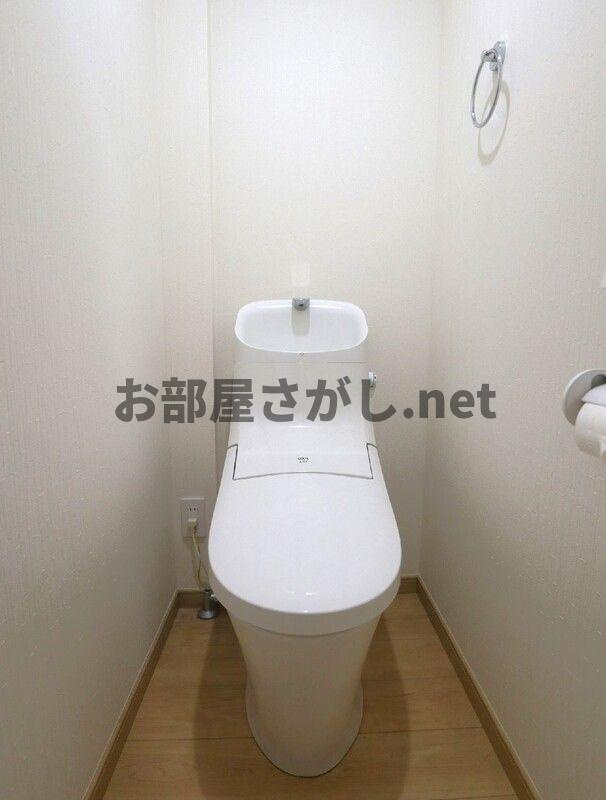 ルピナス清川【最上階✕角部屋／12月上旬入居可】のトイレ