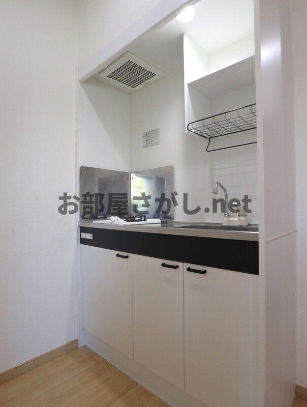 ルピナス清川【最上階✕角部屋／12月上旬入居可】のキッチン