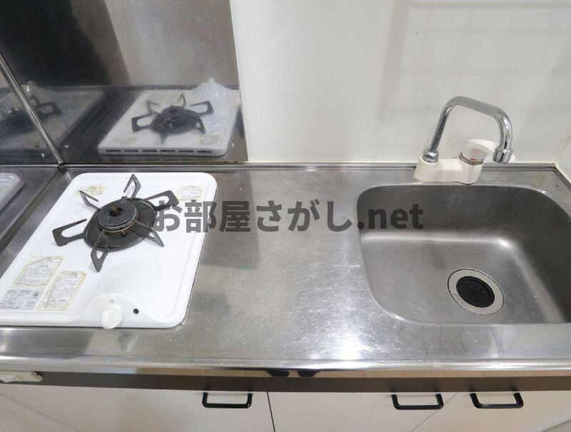 ルピナス清川【最上階✕角部屋／12月上旬入居可】のキッチン