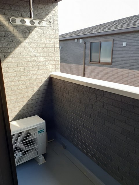 カーサリザイヤⅢのバルコニー