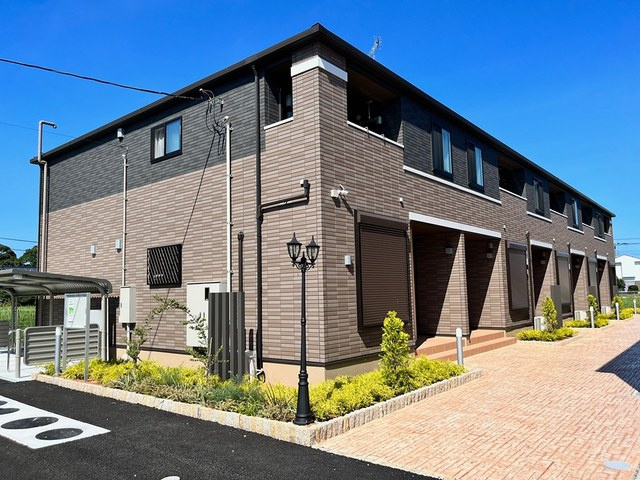 カーサリザイヤⅢの外観