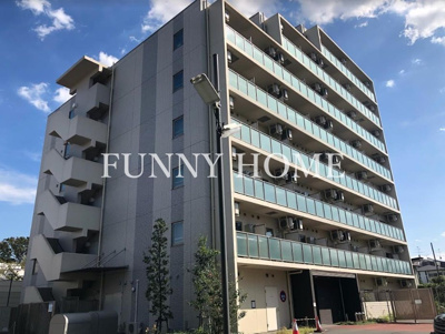 【外観】 | リージア経堂イーストプレイス | 小田急線経堂駅徒歩8分の賃貸マンション♪