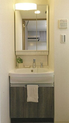 【独立洗面台】 | プレサンス松屋町ヴィゴラス