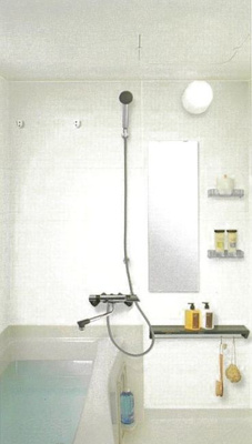 【浴室】 | プレサンス松屋町ヴィゴラス