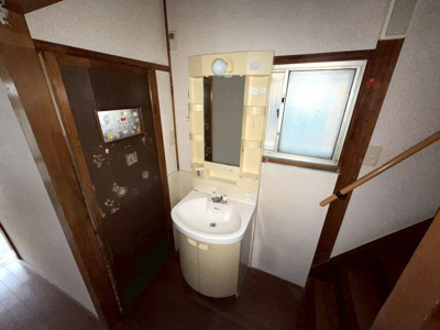 【洗面所】 | 立部1丁目戸建