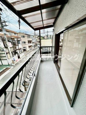 宮野町一戸建のバルコニー