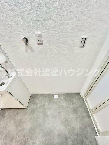 宮野町一戸建の設備|室内洗濯機置場