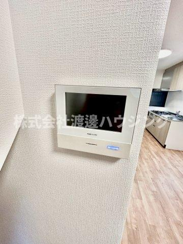 宮野町一戸建のセキュリティ