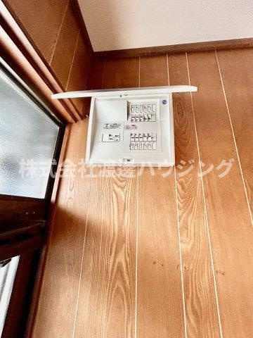 宮野町一戸建の設備|ブレーカー