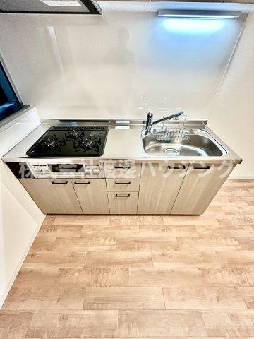 宮野町一戸建のキッチン|キッチン未使用