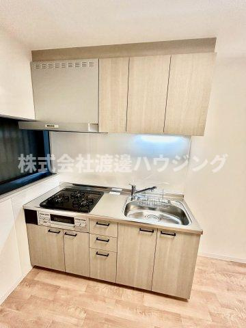 宮野町一戸建のキッチン