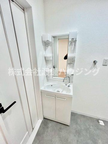 宮野町一戸建の洗面所