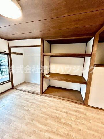 宮野町一戸建の収納