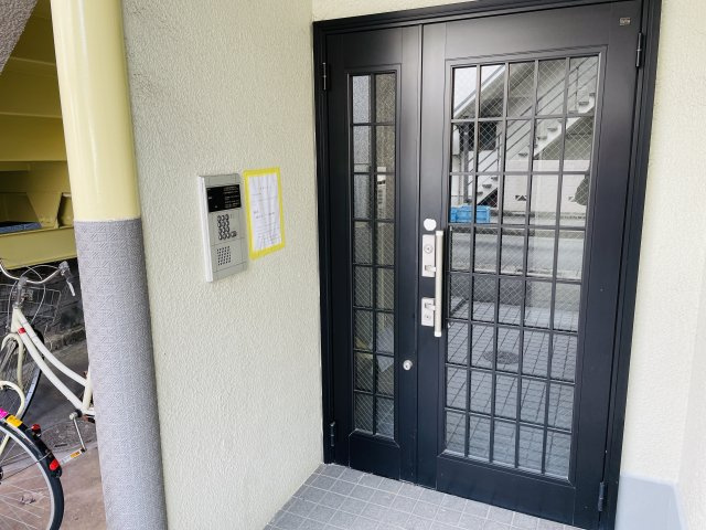 西宮市鳴尾町１丁目の賃貸マンションのセキュリティ