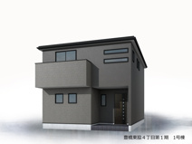 豊橋市東脇4丁目 新築一戸建て 1号棟の画像
