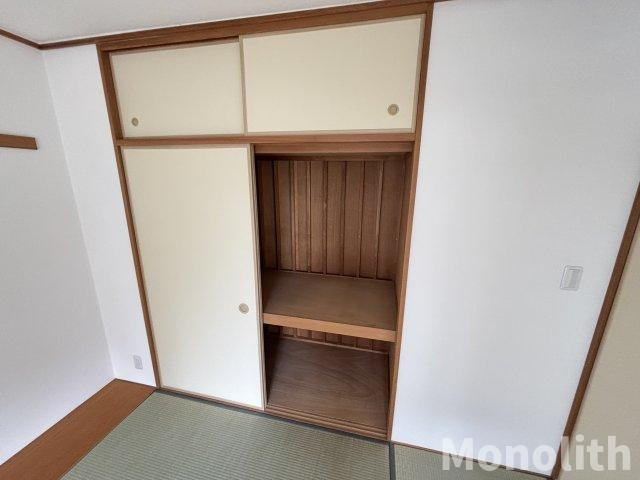 いぶき野3丁目7号棟の収納