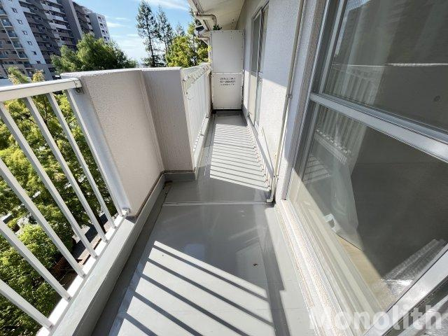 いぶき野3丁目7号棟のバルコニー