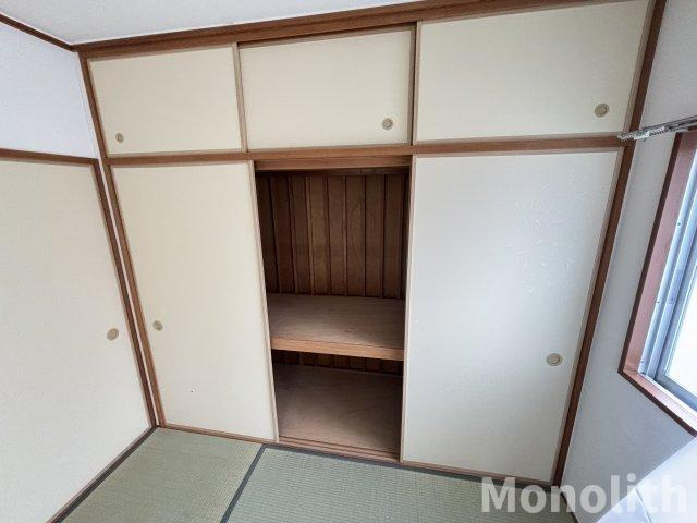 いぶき野3丁目7号棟の収納