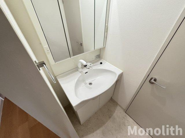 いぶき野3丁目7号棟の洗面所