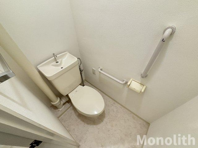 いぶき野3丁目7号棟のトイレ