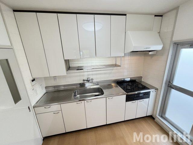 いぶき野3丁目7号棟のキッチン