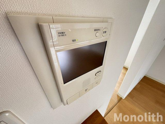 いぶき野3丁目7号棟のセキュリティ