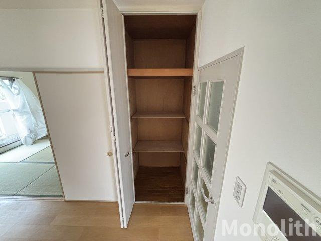 いぶき野3丁目7号棟の収納