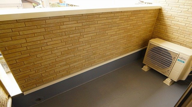 モンテルシールⅢのバルコニー