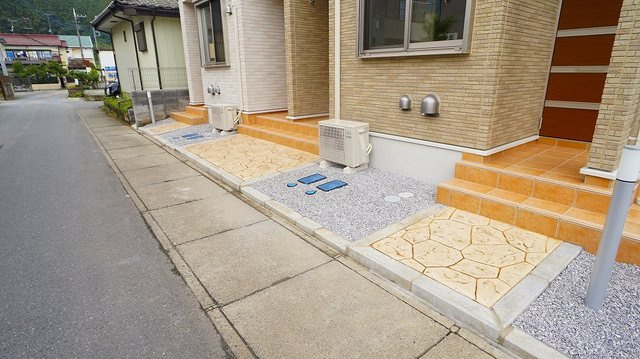 モンテルシールⅢのエントランス