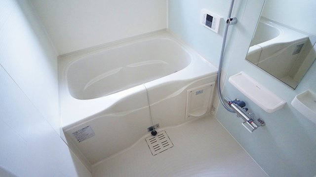 モンテルシールⅢの浴室