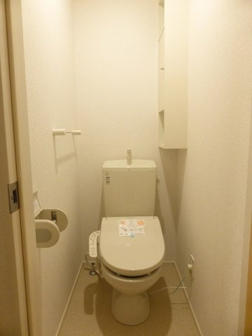 モンテルシールⅢのトイレ