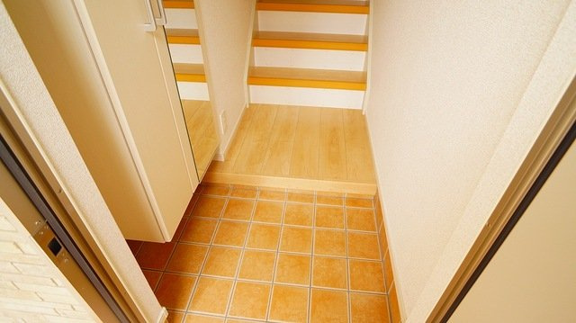 モンテルシールⅢの玄関