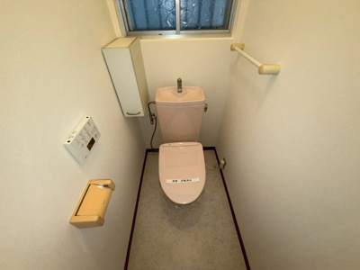 【トイレ】 | 三宅中3丁目戸建