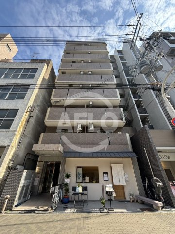 ルミエール西長堀の外観|ルミエール西長堀　外観