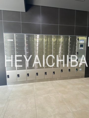 メイクス上野のその他共用部分|メール・宅配ボックス