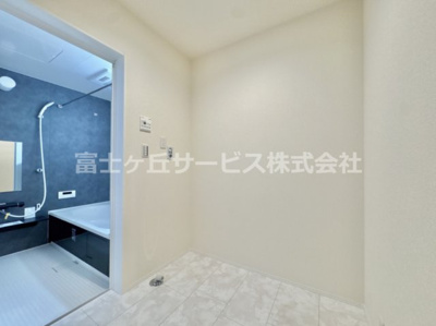 【脱衣所】 | 豊橋市東脇4丁目 新築一戸建て 2号棟 | 脱衣場です