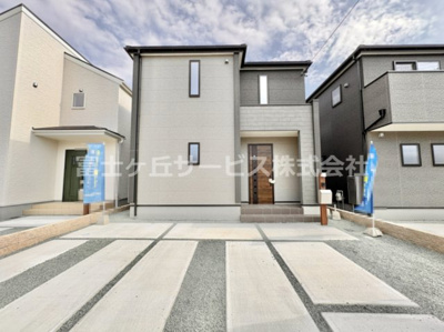 【外観】 | 豊橋市東脇4丁目 新築一戸建て 2号棟 | 物件の外観です