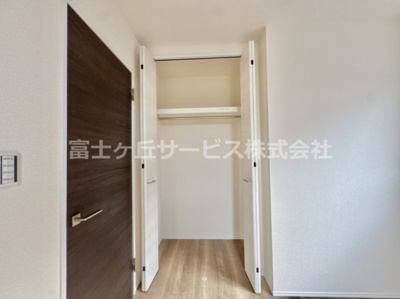 【収納】 | 豊橋市東脇4丁目 新築一戸建て 2号棟 | 収納のためのスペースです