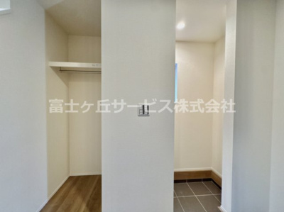 【収納】 | 豊橋市東脇4丁目 新築一戸建て 2号棟 | 便利な収納スペースです